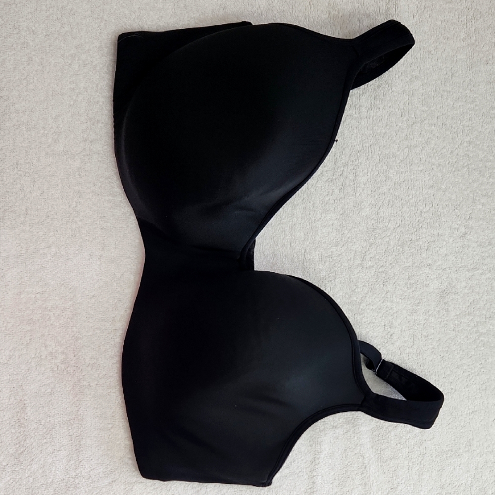 40ddd Cacuque Black Bra
